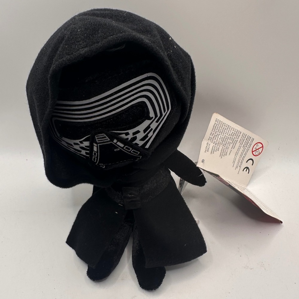 NWT Funko Galactic Plushies Star Wars Kylo Ren 7" Collectible Plush Toy Black